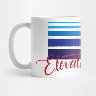 Elevate MMA Academy Hand Lettered Logo Mug